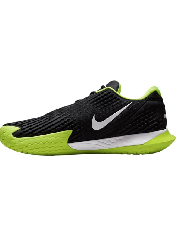 Nike Air Zoom Vapor Cage 4 Rafa Mens Shoe - Black Volt_3 Nike Air Zoom Vapor Cage 4 Rafa Men's Shoe - Black/Volt