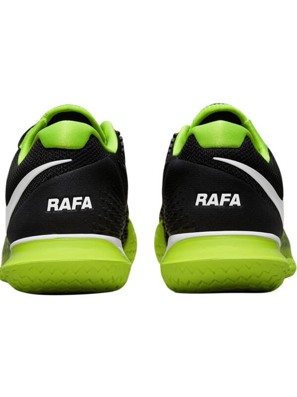 Nike Air Zoom Vapor Cage 4 Rafa Mens Shoe - Black Volt_4 Nike Air Zoom Vapor Cage 4 Rafa Men's Shoe - Black/Volt
