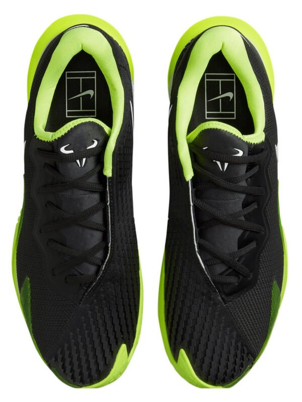 Nike Air Zoom Vapor Cage 4 Rafa Mens Shoe - Black Volt_5 Nike Air Zoom Vapor Cage 4 Rafa Men's Shoe - Black/Volt