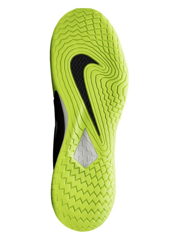 Nike Air Zoom Vapor Cage 4 Rafa Mens Shoe - Black Volt_6 Nike Air Zoom Vapor Cage 4 Rafa Men's Shoe - Black/Volt