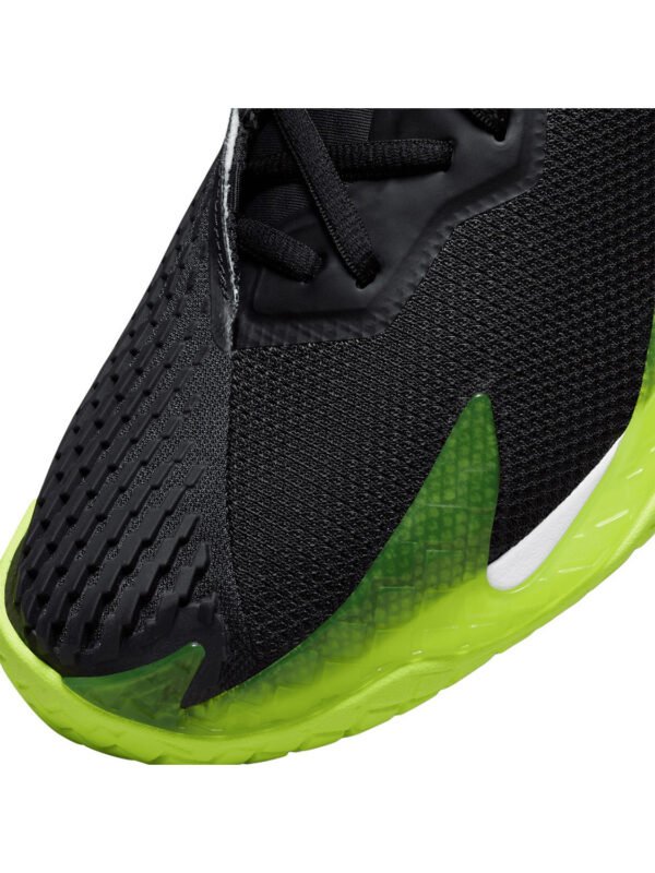 Nike Air Zoom Vapor Cage 4 Rafa Mens Shoe - Black Volt_7 Nike Air Zoom Vapor Cage 4 Rafa Men's Shoe - Black/Volt