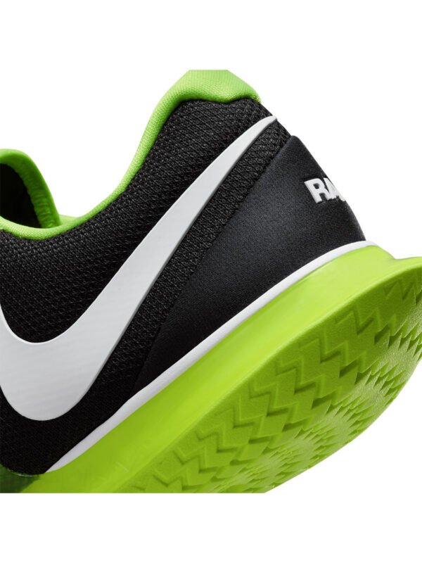 Nike Air Zoom Vapor Cage 4 Rafa Mens Shoe - Black Volt_8 Nike Air Zoom Vapor Cage 4 Rafa Men's Shoe - Black/Volt