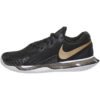 Nike Air Zoom Vapor Cage 4 Womens Shoe - Black Metallic_2 Nike Air Zoom Vapor Cage 4 Women's Shoe - Black/Metallic