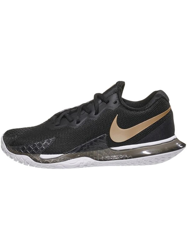 Nike Air Zoom Vapor Cage 4 Womens Shoe - Black Metallic_2 Nike Air Zoom Vapor Cage 4 Women's Shoe - Black/Metallic