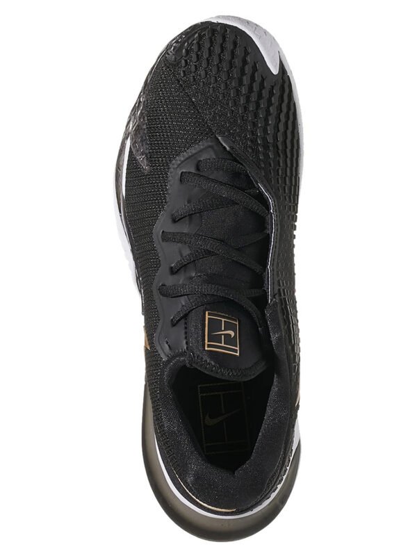 Nike Air Zoom Vapor Cage 4 Womens Shoe - Black Metallic_4 Nike Air Zoom Vapor Cage 4 Women's Shoe - Black/Metallic