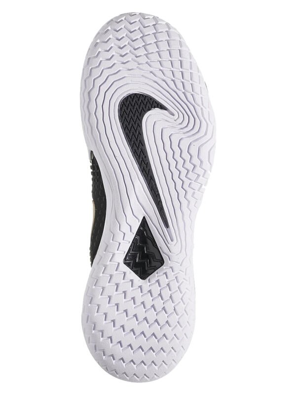 Nike Air Zoom Vapor Cage 4 Womens Shoe - Black Metallic_5 Nike Air Zoom Vapor Cage 4 Women's Shoe - Black/Metallic