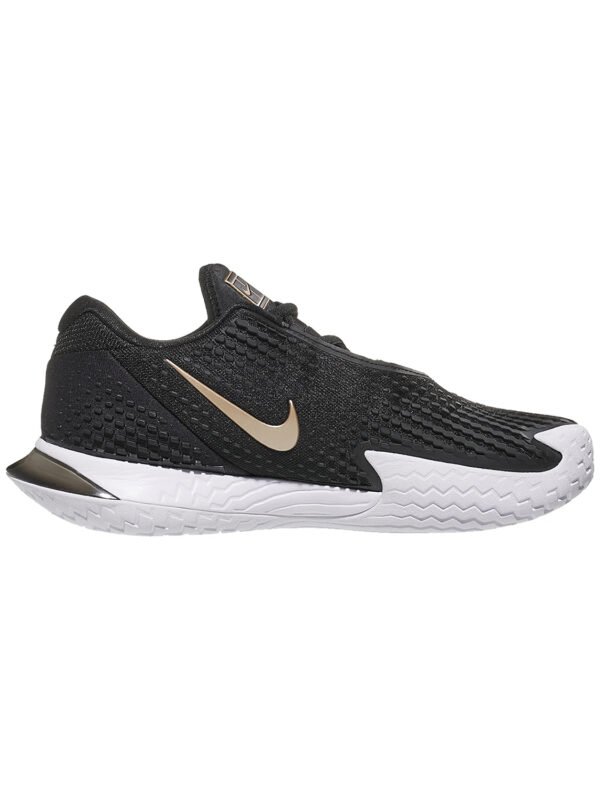 Nike Air Zoom Vapor Cage 4 Womens Shoe - Black Metallic_6 Nike Air Zoom Vapor Cage 4 Women's Shoe - Black/Metallic