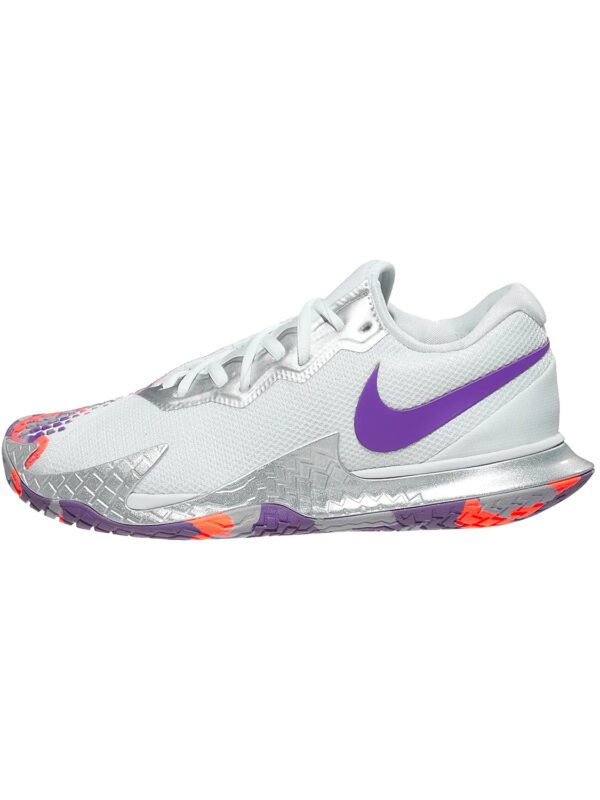 Nike Air Zoom Vapor Cage 4 Womens Shoe - White Purple_2 Nike Air Zoom Vapor Cage 4 Women's Shoe - White/Purple