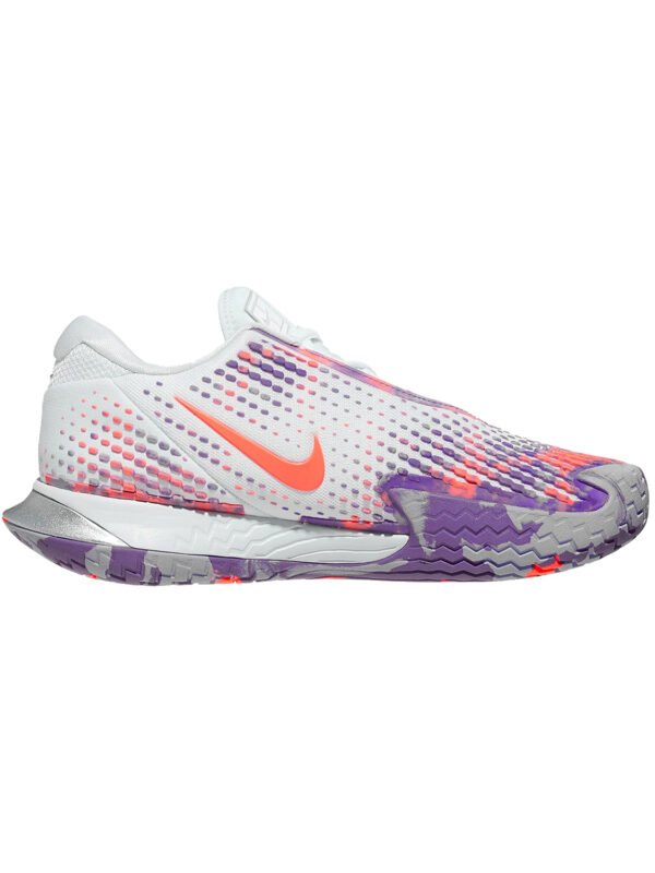 Nike Air Zoom Vapor Cage 4 Womens Shoe - White Purple_3 Nike Air Zoom Vapor Cage 4 Women's Shoe - White/Purple
