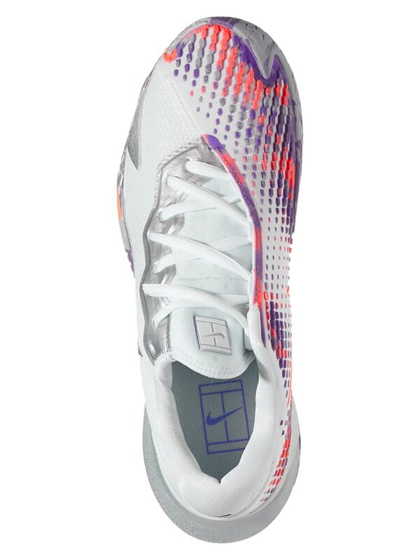 Nike Air Zoom Vapor Cage 4 Womens Shoe - White Purple_4 Nike Air Zoom Vapor Cage 4 Women's Shoe - White/Purple