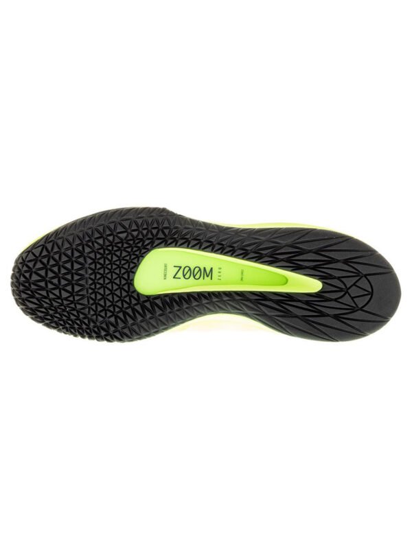 Nike Air Zoom Zero PRM Limited Edition Color Volt Black Mens Shoe_6 Nike Air Zoom Vapor Cage 4 Men's Shoe - Black/Volt