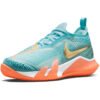 Nike React Vapor NXT Womens Shoe - Light Blue Gold_1 Nike React Vapor NXT Women's Shoe - Light Blue/Gold