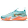 Nike React Vapor NXT Womens Shoe - Light Blue Gold_2 Nike React Vapor NXT Women's Shoe - Light Blue/Gold