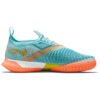 Nike React Vapor NXT Womens Shoe - Light Blue Gold_3 Nike React Vapor NXT Women's Shoe - Light Blue/Gold