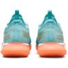 Nike React Vapor NXT Womens Shoe - Light Blue Gold_4 Nike React Vapor NXT Women's Shoe - Light Blue/Gold