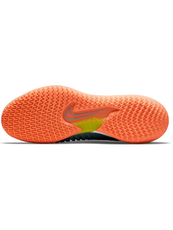 Nike React Vapor NXT Womens Shoe - Light Blue Gold_6 Nike React Vapor NXT Women's Shoe - Light Blue/Gold