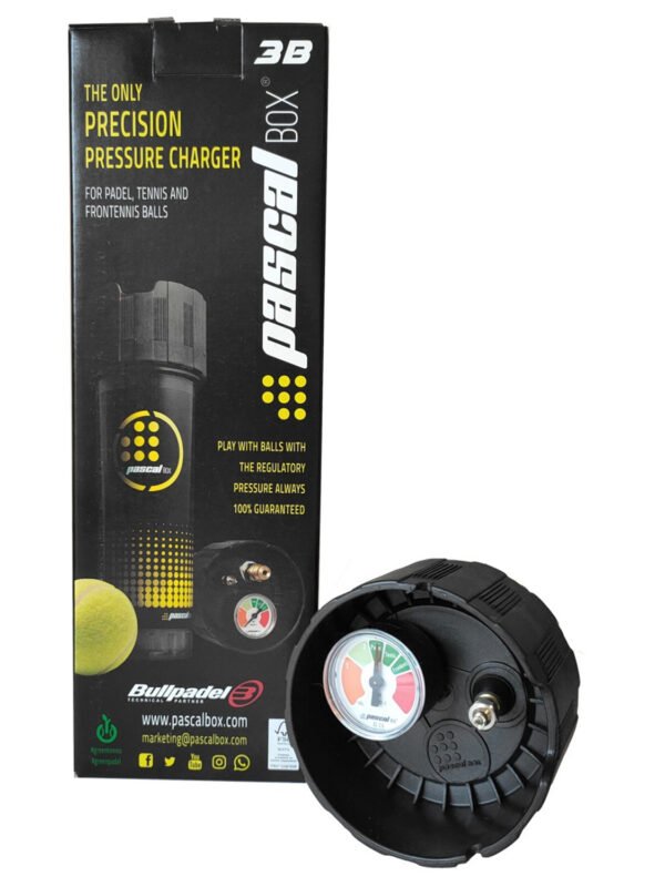 Pascal Box 3B - Balls Saver For Tennis - Padel - Frontenis_2 Pascal Box 3B - Balls Saver For Tennis - Padel - Frontenis