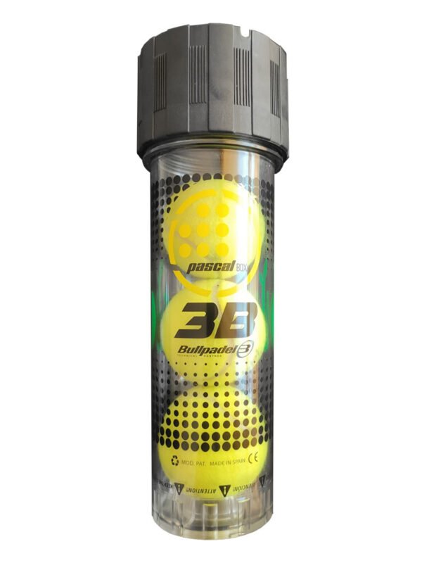 Pascal Box 3B - Balls Saver For Tennis - Padel - Frontenis_4 Pascal Box 3B - Balls Saver For Tennis - Padel - Frontenis