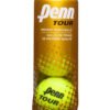Penn Tour Extra Duty Tennis Balls - Can of 3 Balls_1 Penn Tour Extra Duty Tennis Balls - Can of 3 Balls