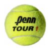 Penn Tour Extra Duty Tennis Balls - Can of 3 Balls_2 Penn Tour Extra Duty Tennis Balls - Can of 3 Balls