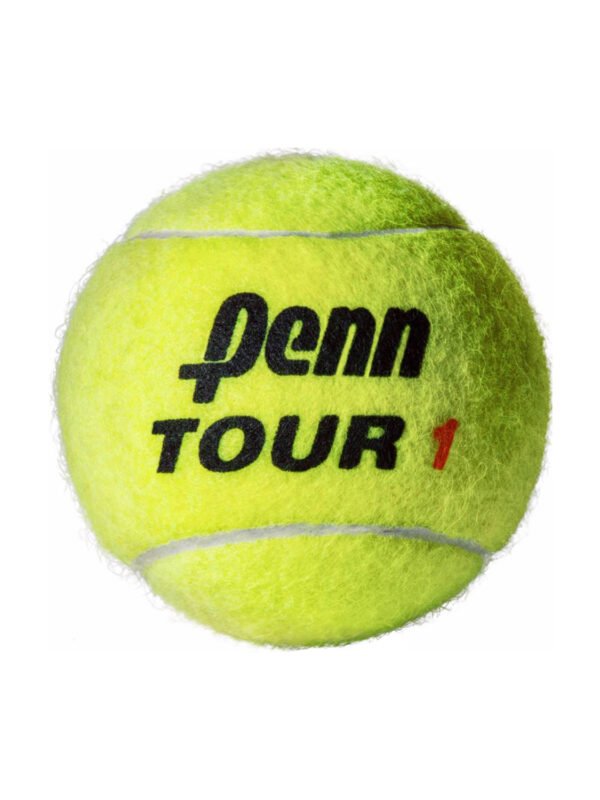 Penn Tour Extra Duty Tennis Balls - Can of 3 Balls_2 Penn Tour Extra Duty Tennis Balls - Can of 3 Balls