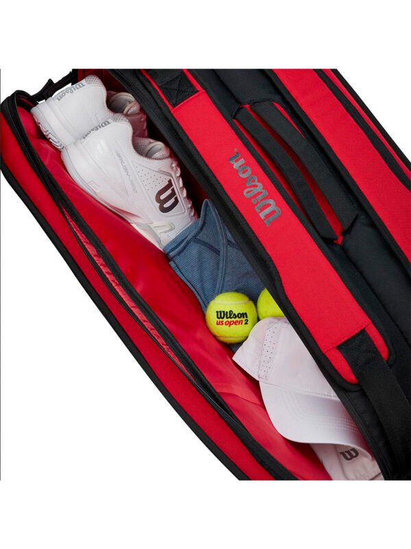 WILSON SUPER TOUR 9 CLASH TENNIS BAG_6 Wilson Super Tour 9 Clash Bag
