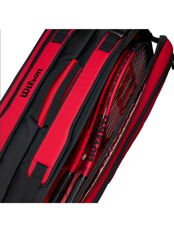 WILSON SUPER TOUR 9 CLASH TENNIS BAG_8 Wilson Super Tour 9 Clash Bag