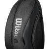 Wilson Federer DNA Backpack Bag - Black Sec_1 Wilson Federer DNA Backpack Bag - Black