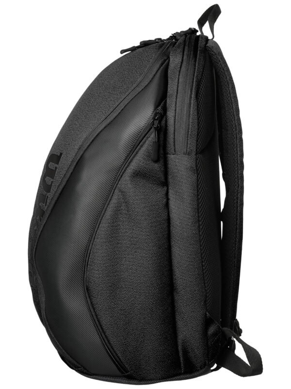 Wilson Federer DNA Backpack Bag - Black Sec_2 Wilson Federer DNA Backpack Bag - Black