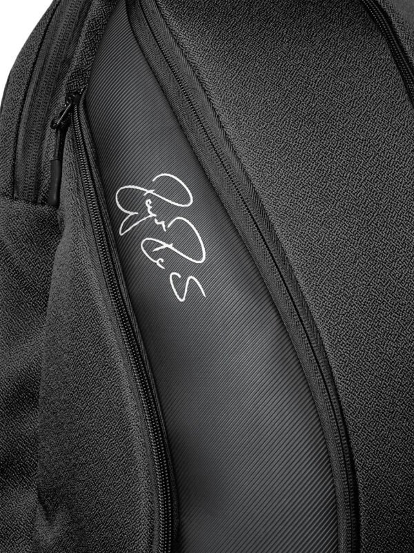 Wilson Federer DNA Backpack Bag - Black Sec_4 Wilson Federer DNA Backpack Bag - Black