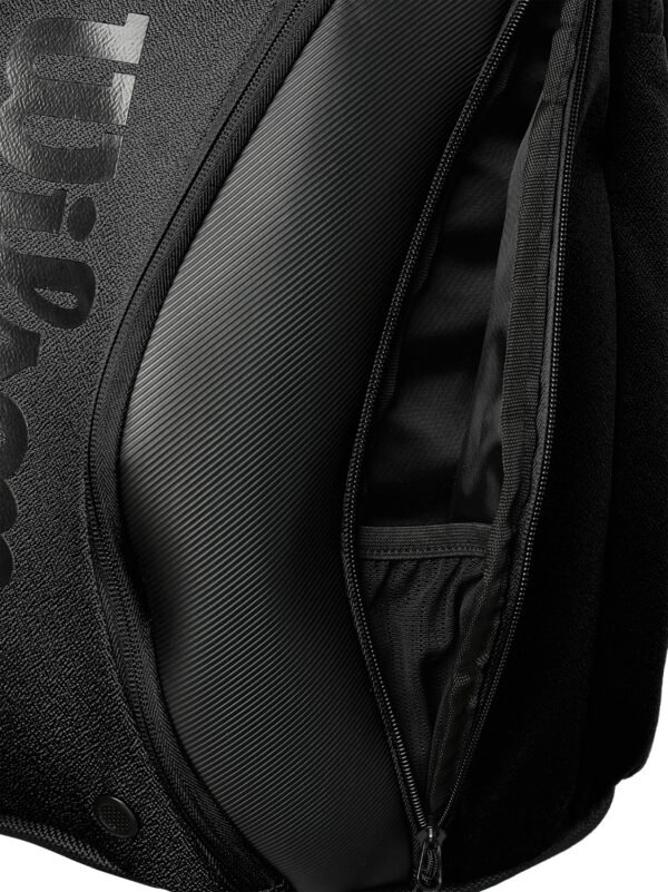 Wilson Federer DNA Backpack Bag - Black Sec_5 Wilson Federer DNA Backpack Bag - Black