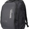 Wilson Federer DNA Backpack Bag - Black_1 Wilson Federer DNA Backpack Bag - Black