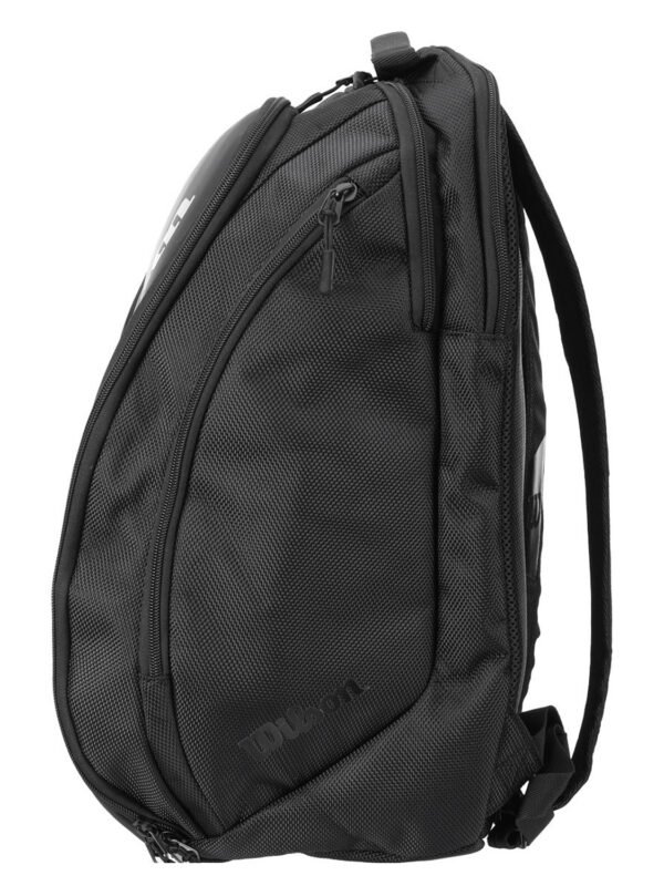 Wilson Federer DNA Backpack Bag - Black_2 Wilson Federer DNA Backpack Bag - Black