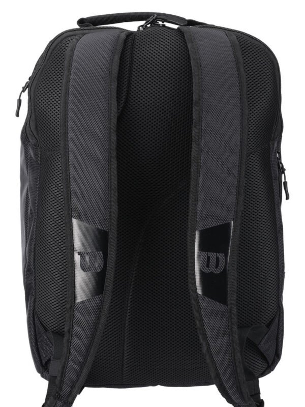 Wilson Federer DNA Backpack Bag - Black_3 Wilson Federer DNA Backpack Bag - Black