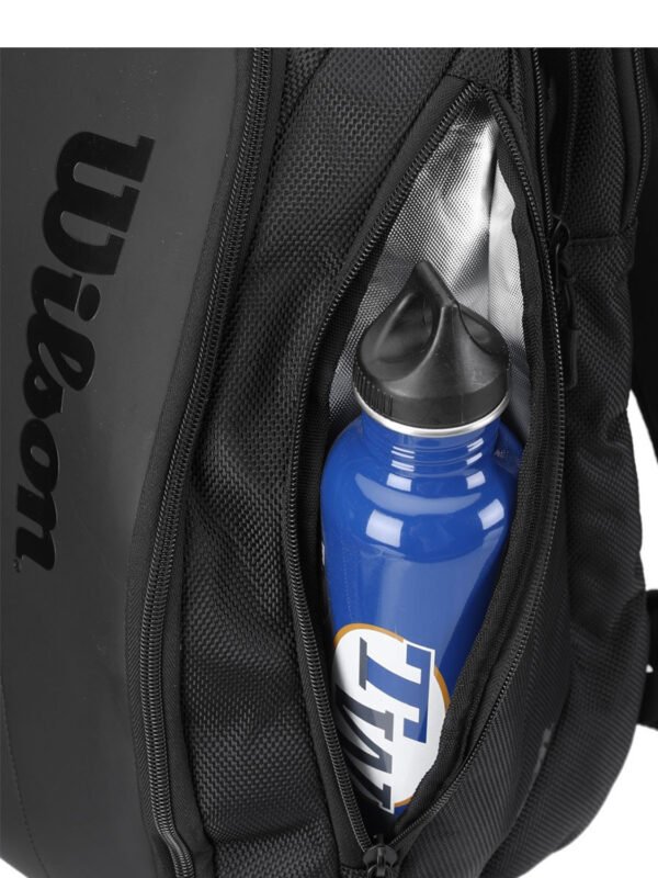 Wilson Federer DNA Backpack Bag - Black_6 Wilson Federer DNA Backpack Bag - Black