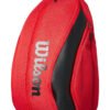 Wilson Federer DNA Backpack Bag - Red Black_1 Wilson Federer DNA Backpack Bag - Red