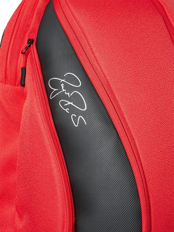 Wilson Federer DNA Backpack Bag - Red Black_4 Wilson Federer DNA Backpack Bag - Red