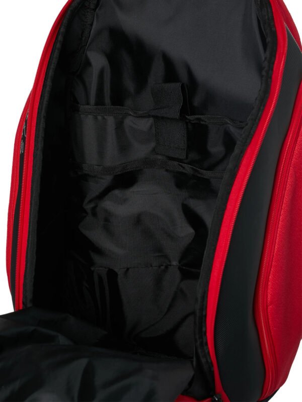 Wilson Federer DNA Backpack Bag - Red Black_6 Wilson Federer DNA Backpack Bag - Red