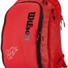 Wilson Federer DNA Backpack Bag - Red_1 Wilson Federer DNA Backpack Bag - Red