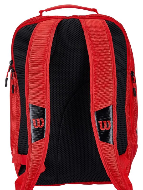 Wilson Federer DNA Backpack Bag - Red_3 Wilson Federer DNA Backpack Bag - Red