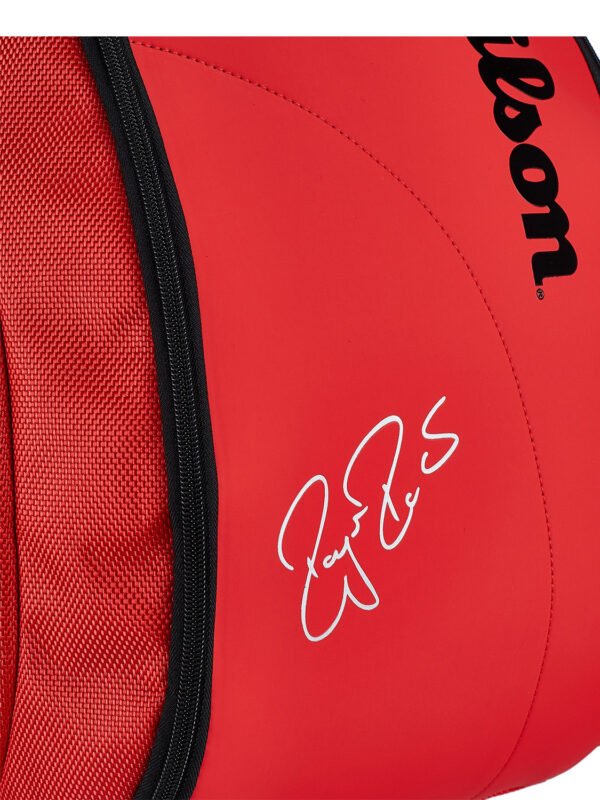 Wilson Federer DNA Backpack Bag - Red_4 Wilson Federer DNA Backpack Bag - Red