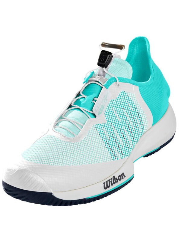 Wilson Kaos Rapide Womens Shoe - White Blue_1 Wilson Kaos Rapide Women's Shoe - White/Blue