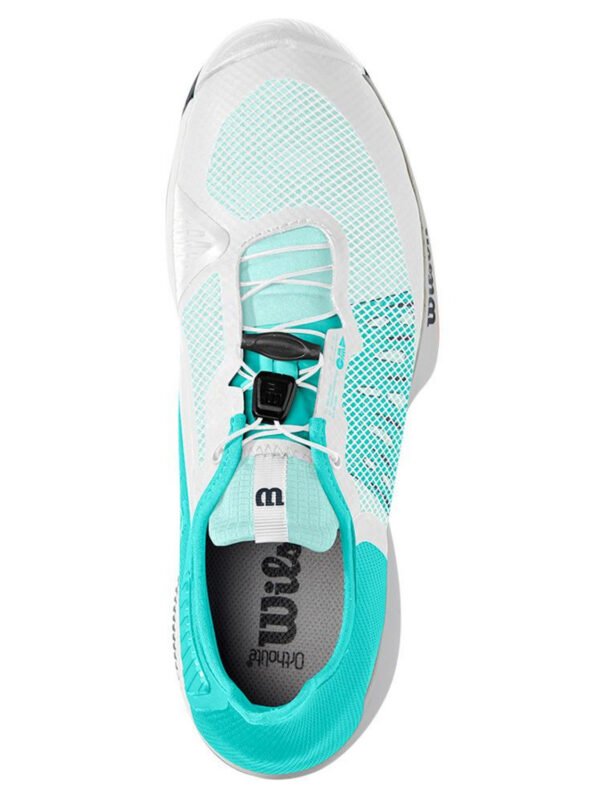 Wilson Kaos Rapide Womens Shoe - White Blue_3 Wilson Kaos Rapide Women's Shoe - White/Blue