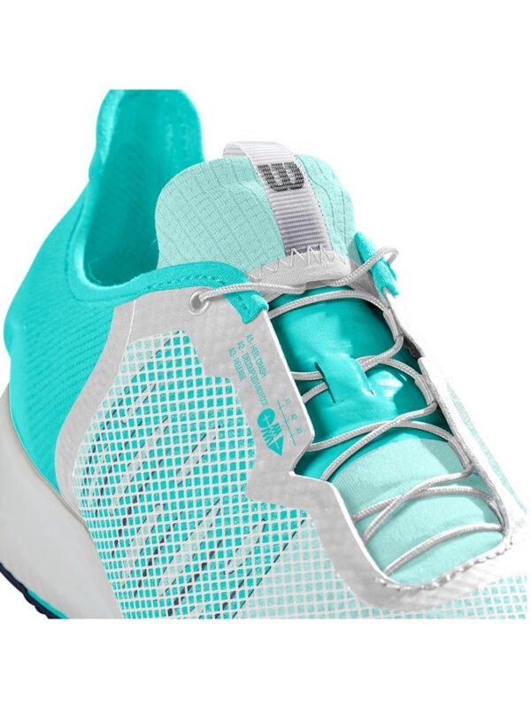 Wilson Kaos Rapide Womens Shoe - White Blue_6 Wilson Kaos Rapide Women's Shoe - White/Blue