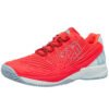Wilson Kaos Womens Shoes - Red Coral White_1 Wilson Kaos Women's Shoes - Red Coral/White