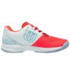 Wilson Kaos Womens Shoes - Red Coral White_3 Wilson Kaos Women's Shoes - Red Coral/White