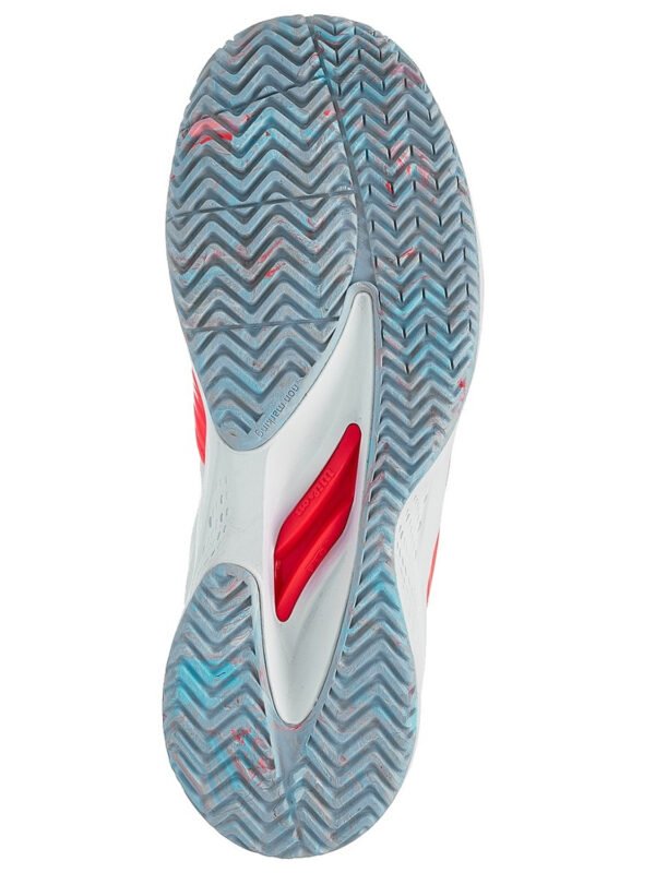 Wilson Kaos Womens Shoes - Red Coral White_5 Wilson Kaos Women's Shoes - Red Coral/White