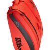 Wilson RF DNA 12 Pack Tennis Bag - Red_1_1 Wilson RF DNA 12 Pack Tennis Bag - Red
