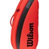 Wilson RF DNA 12 Pack Tennis Bag - Red_2_1 Wilson RF DNA 12 Pack Tennis Bag - Red