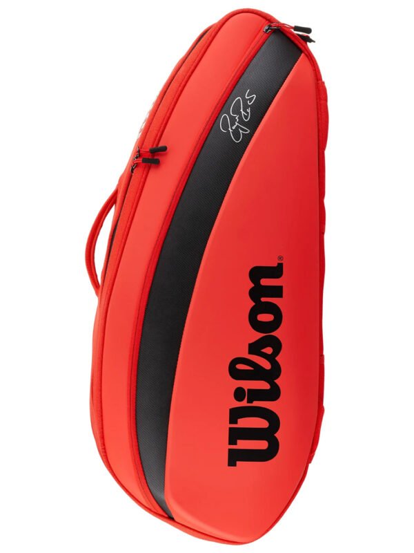 Wilson RF DNA 12 Pack Tennis Bag - Red_2_1 Wilson RF DNA 12 Pack Tennis Bag - Red